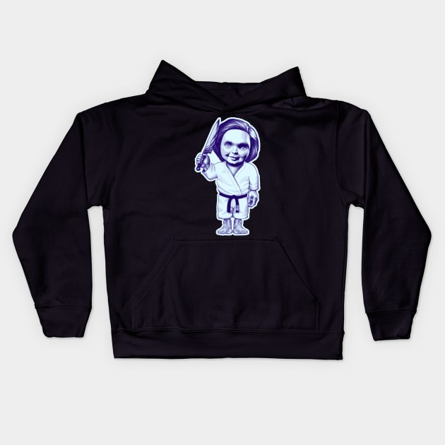 Chuky doll - Mat killers series Kids Hoodie by undersideland